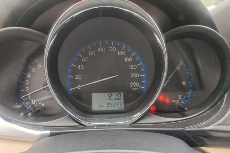 Used Toyota Vios 2016 1.5L Manual ZhiZhen Xingyao Edition