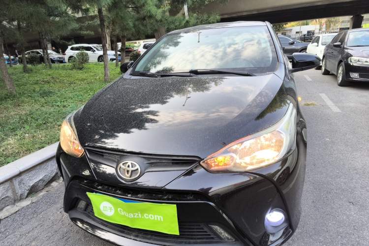 Used Toyota YARiS L Zhi Xiang 2017 1.5E CVT Dynamic Edition Exterior 1