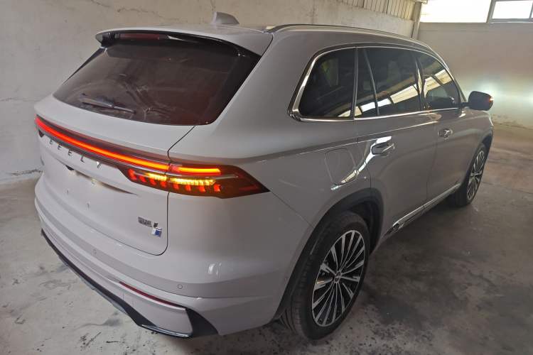 Used Geely Auto Monjaro L Intelligent Engine 2024 1.5T Tiangong Edition Rear Right 45 Deg