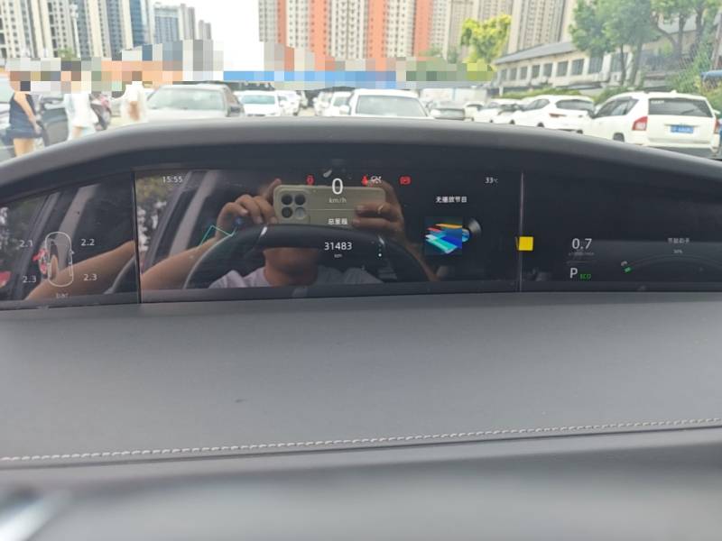 Used CHANGAN UNI-K 2021 2.0T Excellence Edition — 11
