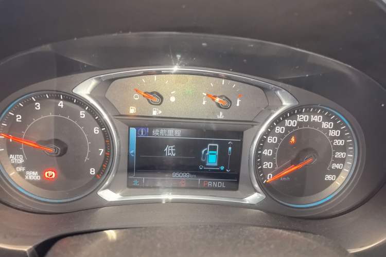 Used Chevrolet Malibu XL 2018 530T Automatic Ruiyi Edition Instrument Cluster