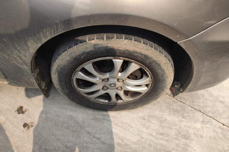 Used CHANGAN Alsvin 2009 Sedan 1.5L Manual Luxury Model