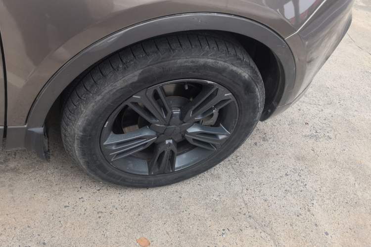 Used Leopaard CS10 2017 2.0T Automatic Urban Version Right Rear Wheel Hub