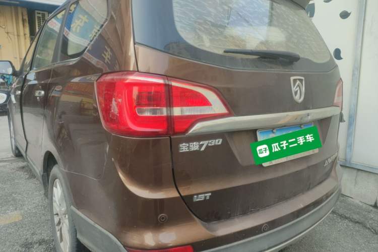 Used Baojun 730 2016 1.5T Manual Comfort Version 7 Seats
