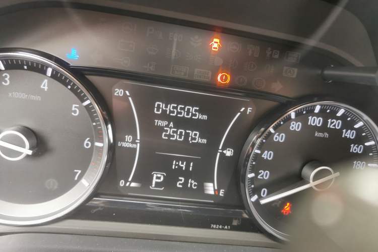 Used Honda Envix 2019 180TURBO CVT Enjoyment Edition China VI