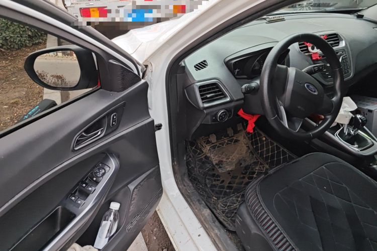 Used Ford Escort 2019 Revised Version 1.5L Manual Quality Enjoyment Type China VI Standard