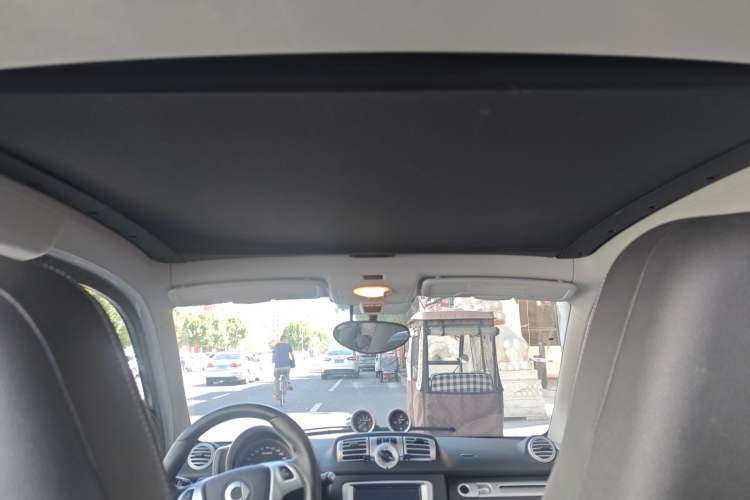 Used smart fortwo 2012 1.0T Bosu Xclusive Edition