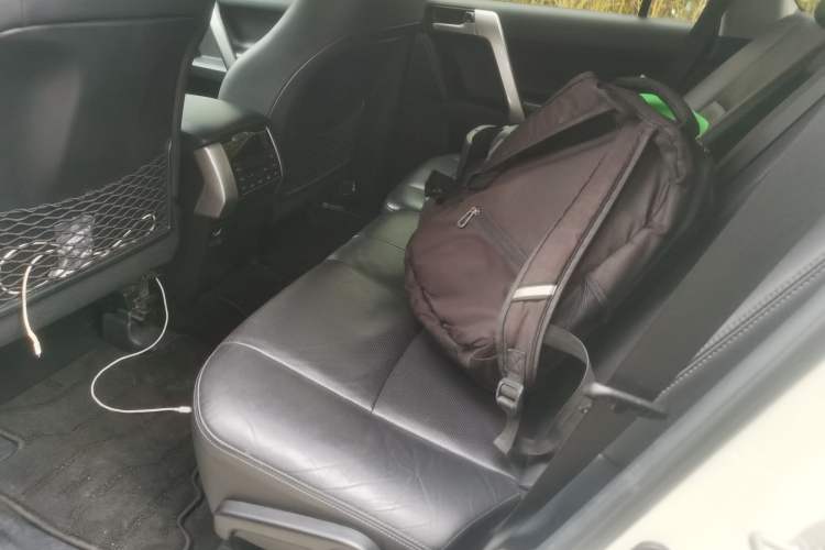 Used Toyota Prado 2018 3.5L Automatic TX-L with Rear-Mounted Spare Tire
