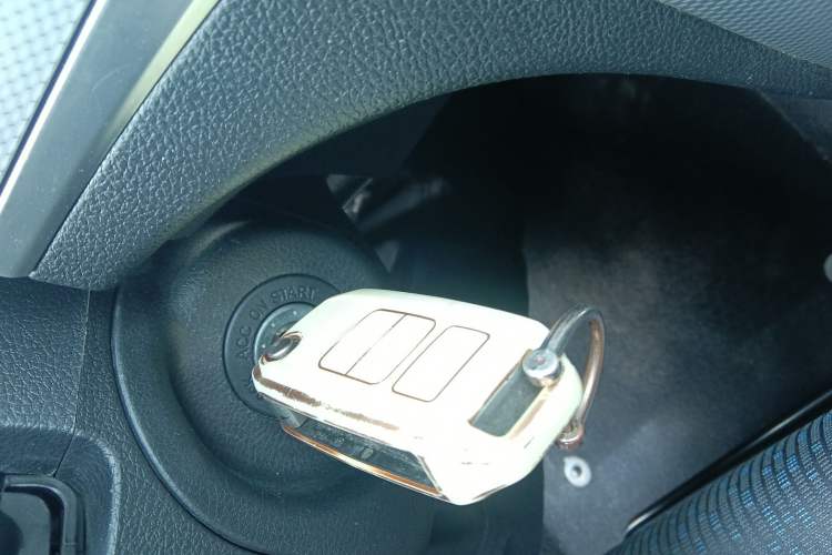 Used Bestune B30 2016 1.6L manual Comfort trim level Vehicle Key