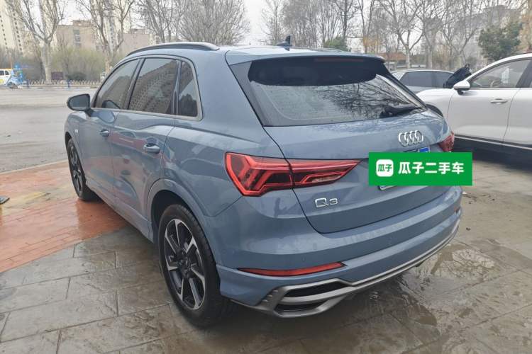 Used Audi Q3 2022 40 TFSI RS Package Performance Model