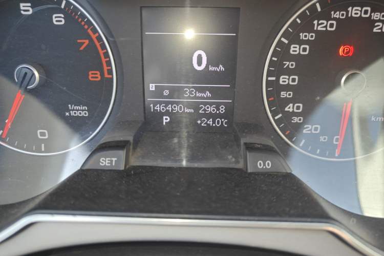 Used Audi A4L 2015 35 TFSI Automatic Standard Model