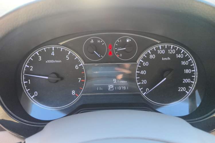 Used Nissan Tiida 2011 1.6L CVT Smart Version Instrument Cluster