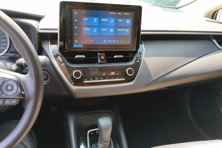 Used Toyota Corolla 2021 1.2T S-CVT Elite PLUS Edition Audio And AC Panel