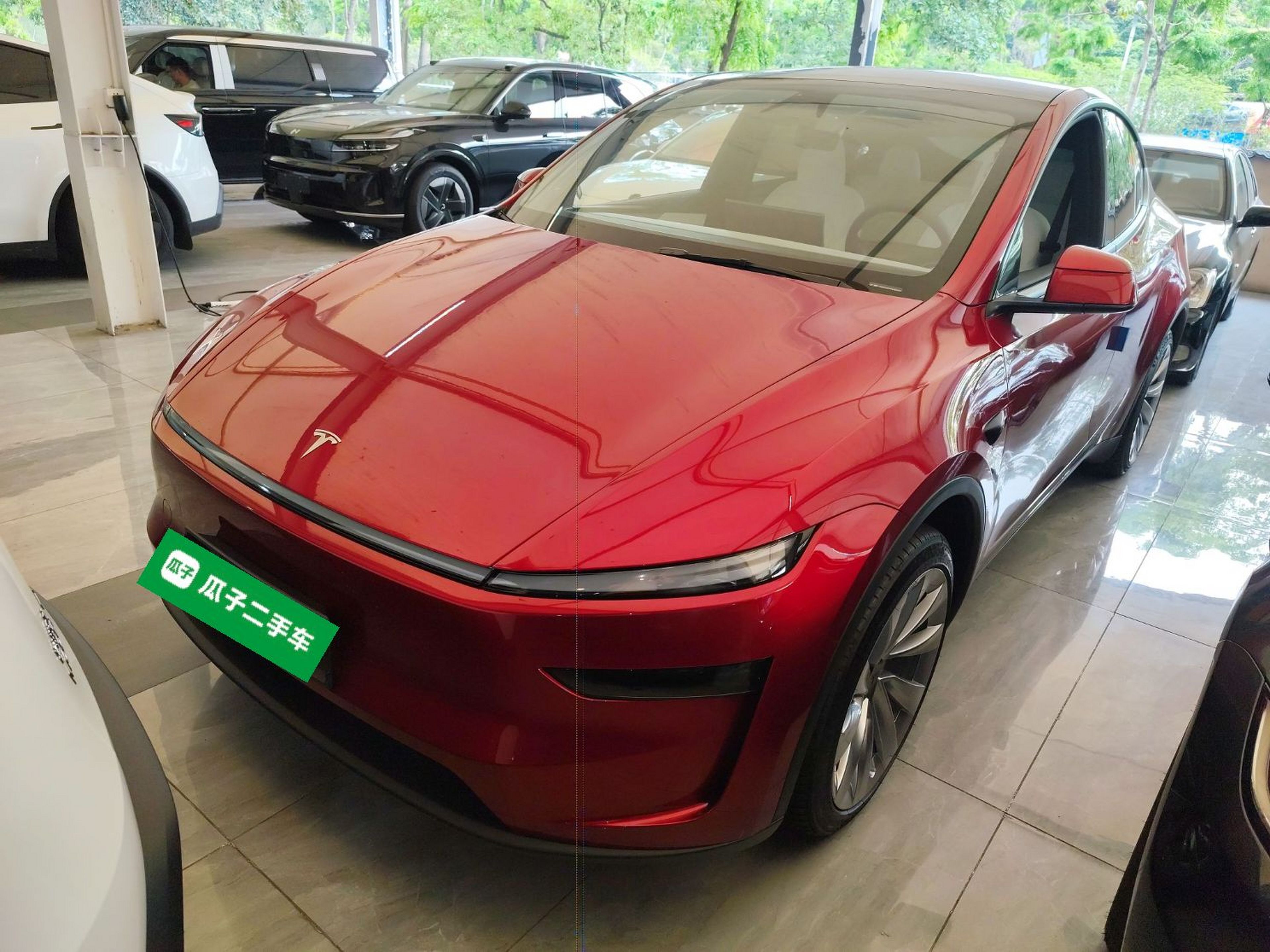 Parte inferior delantera