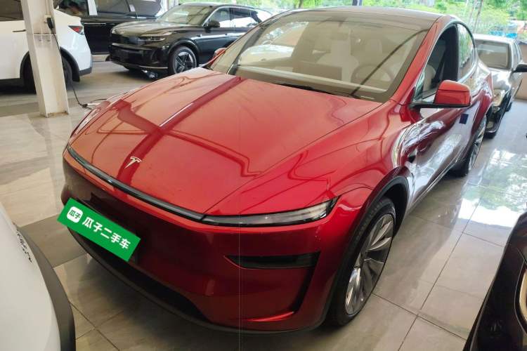 Used Tesla Model Y 2026 Facelifted Long-Range Rear-Drive Model