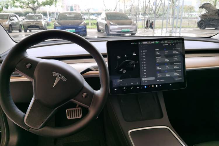 Used Tesla Model 3 2021 Revised Version Standard Range Rear-Wheel Drive Upgraded Edition 3D1
