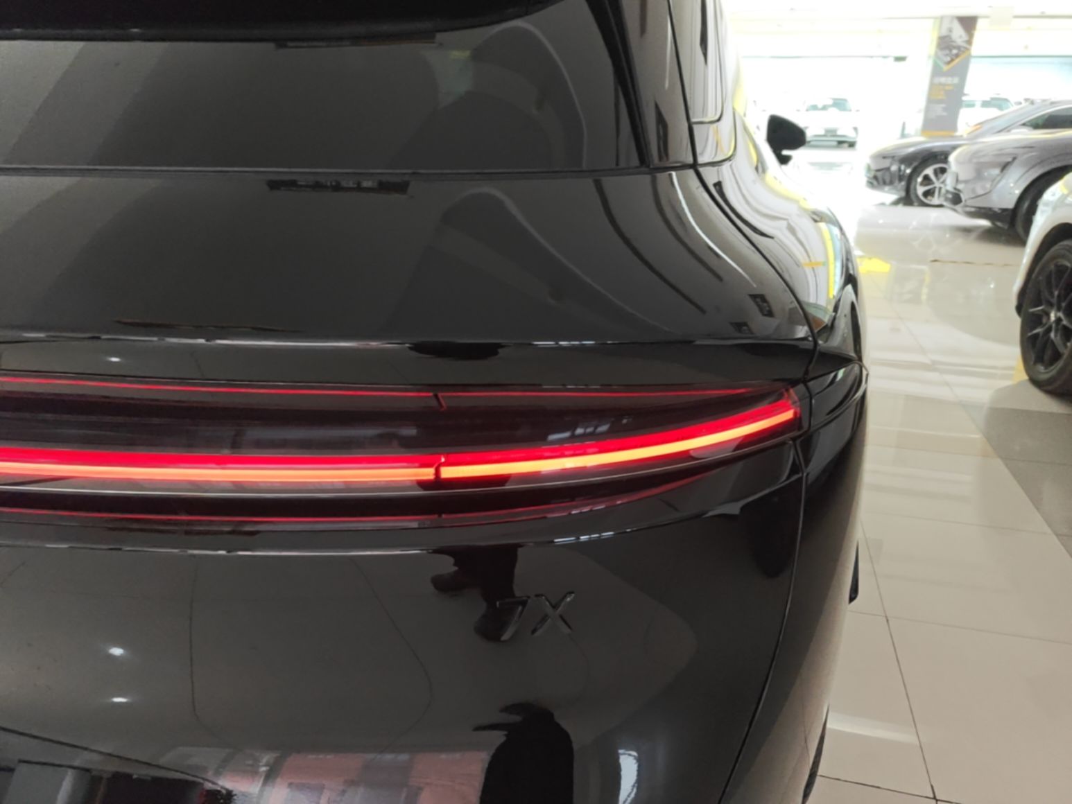 Zeekr 7X 2025 100 kWh Long-Range Rear-Wheel Drive with Intelligent Driving Features — снимка 9