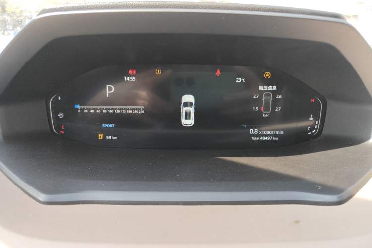 Used CHANGAN CS55PLUS 2022 2nd Generation 1.5T DCT Luxury Version
