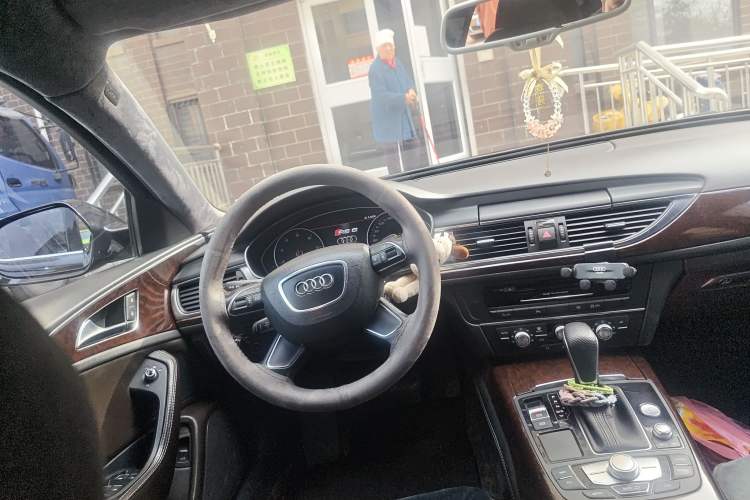 Used Audi A6L 2012 TFSI Standard Model
