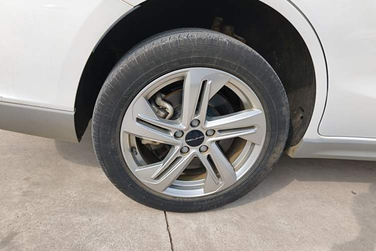 Used BAIC Beijing EU5 2022 Ride-Hailing Edition