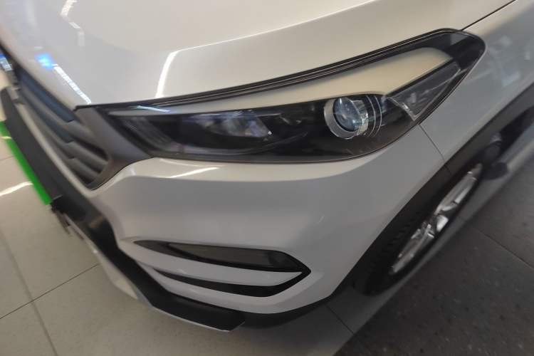 Used Hyundai Tucson 2015 1.6T Dual-Clutch Two-Wheel-Drive Smart Model
