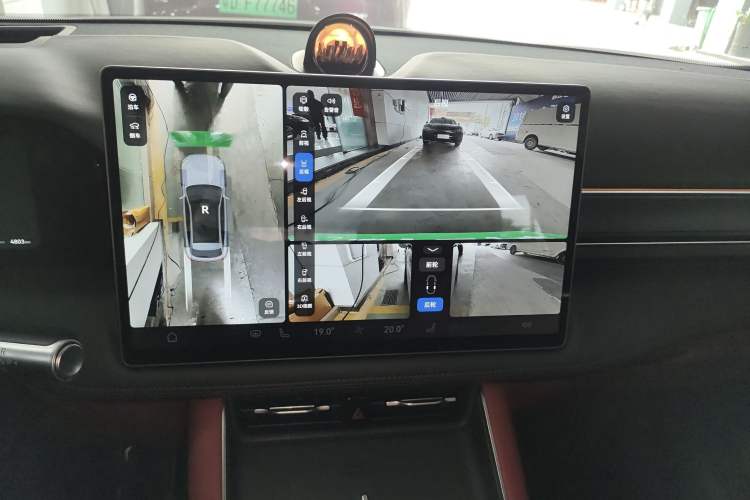 Used Hima AITO M5 2025 Extended-Range Ultra All-Wheel-Drive Version Audio And AC Panel