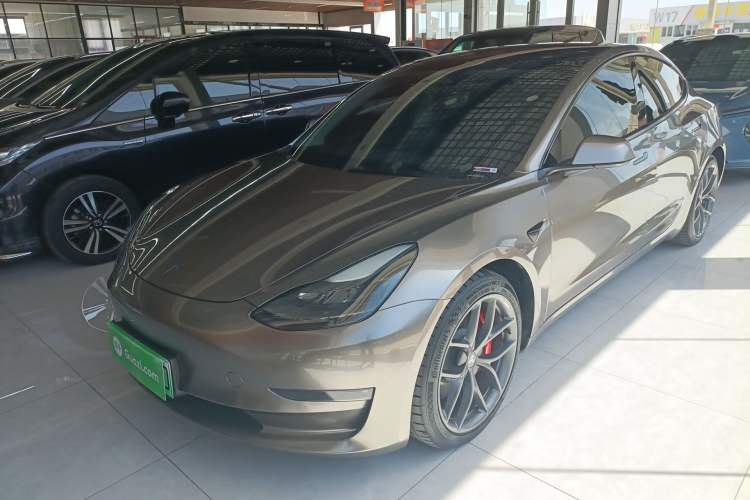 Used Tesla Model 3 2021 Performance High-Performance All-Wheel-Drive Version