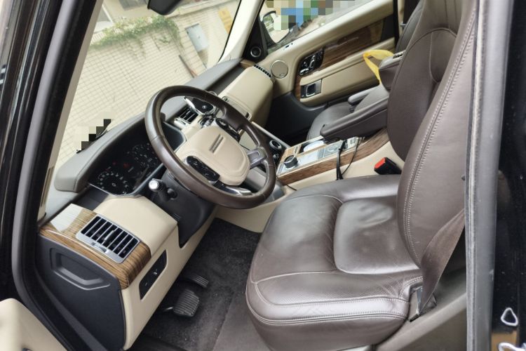 Used Land Rover Range 2019 3.0 SCV6 Legacy Edition Left Front Seat