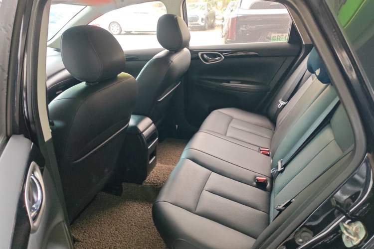 Used Nissan Sylphy 2016 1.6XV CVT Smart Enjoyment Version Left Rear Seat