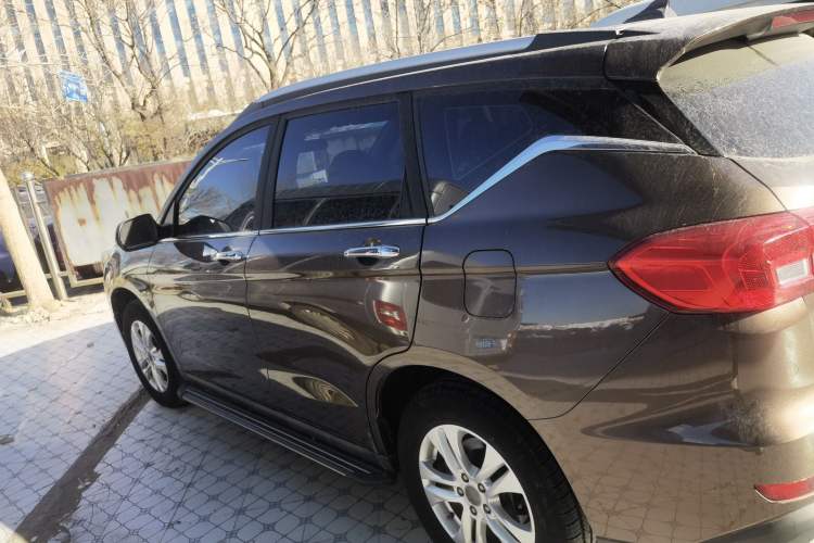 Used Haval M6 2018 1.5T Manual Two-Wheel Drive Elite Model