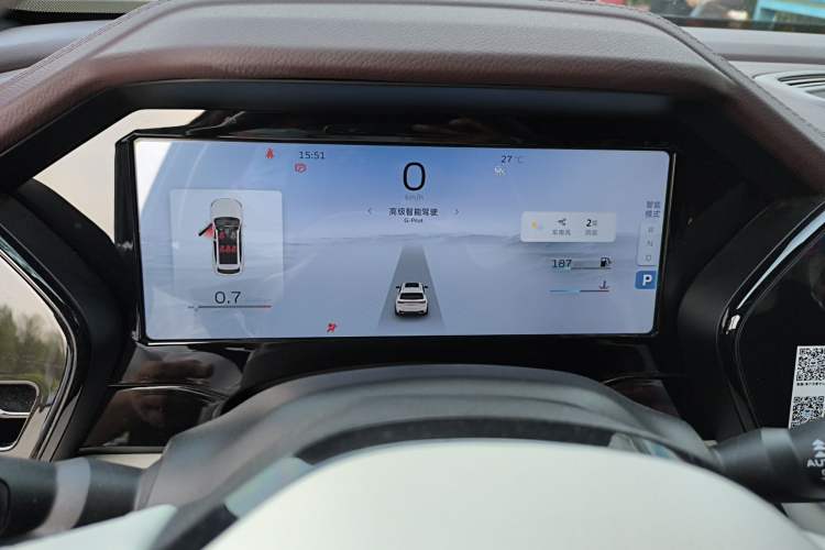 Used Geely Auto Monjaro L 2021 2.0TD DCT EVO Two-Wheel Drive Prestige Version Instrument Cluster