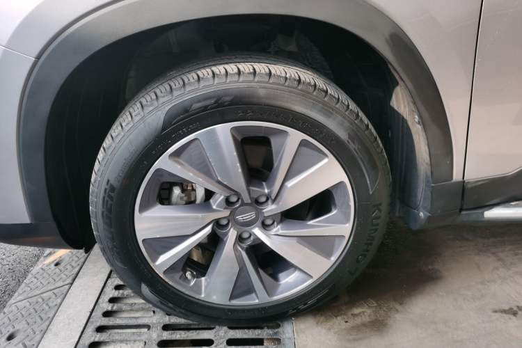 Used Geely Auto Haoyue 2020 1.8TD DCT Luxury Model 5 Seats
