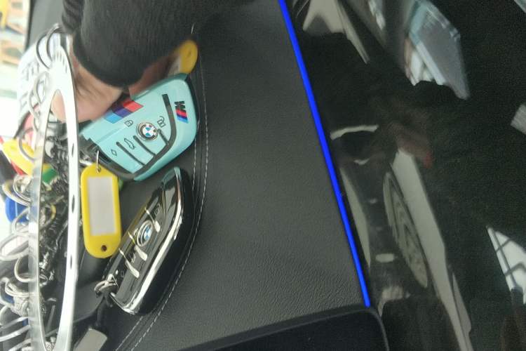 Used BMW 5 Series 2022 Second Facelift 525Li M Sport Package
