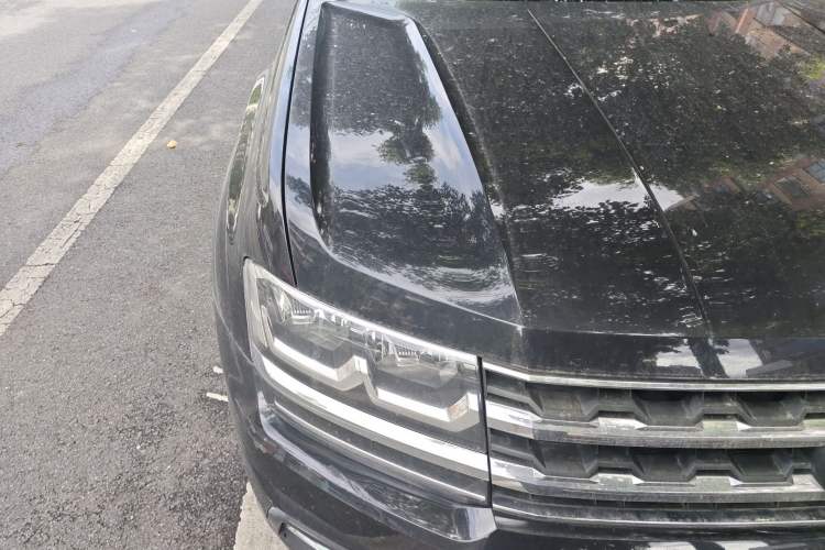 Used Volkswagen Teramont 2017 380TSI Four-Wheel Drive Luxury Edition
