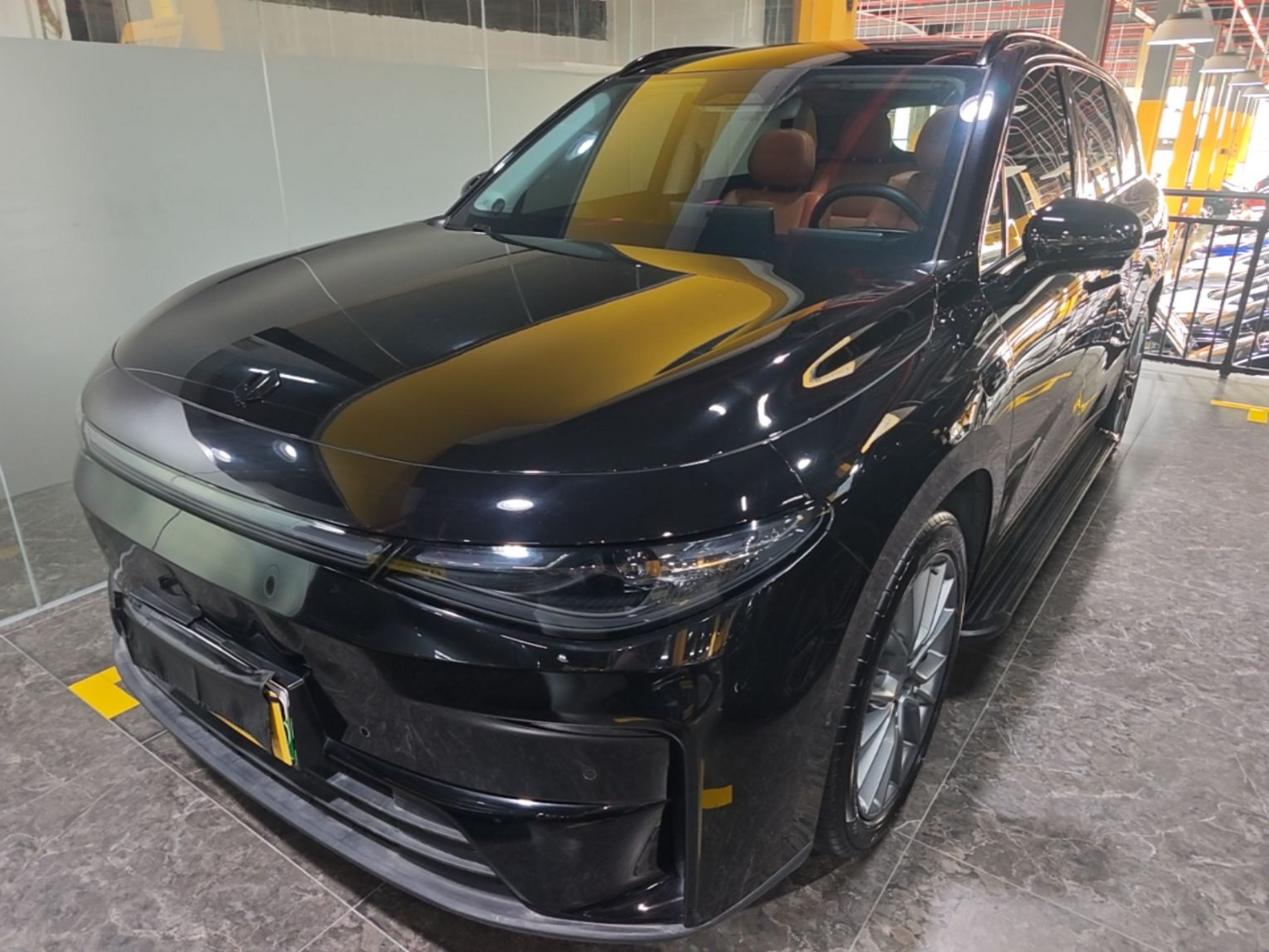 Under Front Bumper