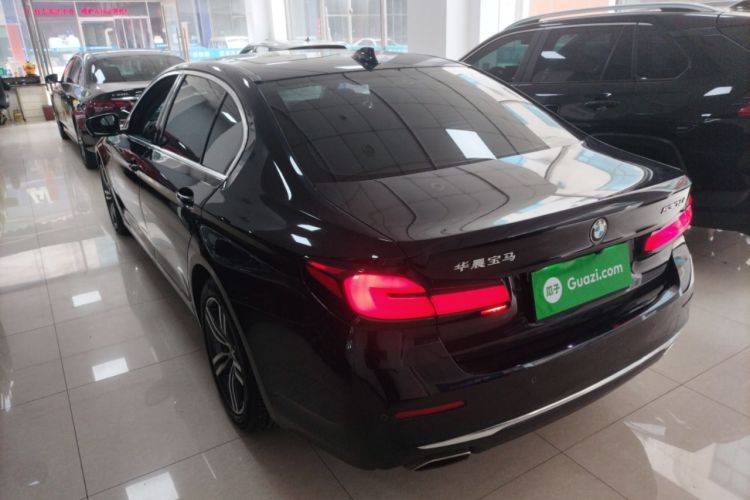 Used BMW 5 Series 2021 Restyled 530Li Leading Edition Luxury Package