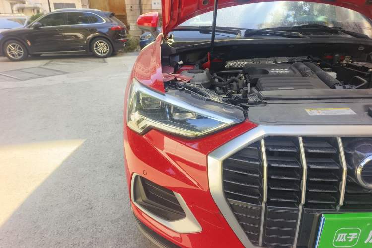 Used Audi Q3 2020 35 TFSI Fashionable and Elegant Model
