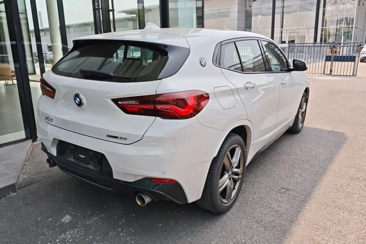 Used BMW X2 2021 Restyled sDrive25i M Sport Package Rear Right 45 Deg