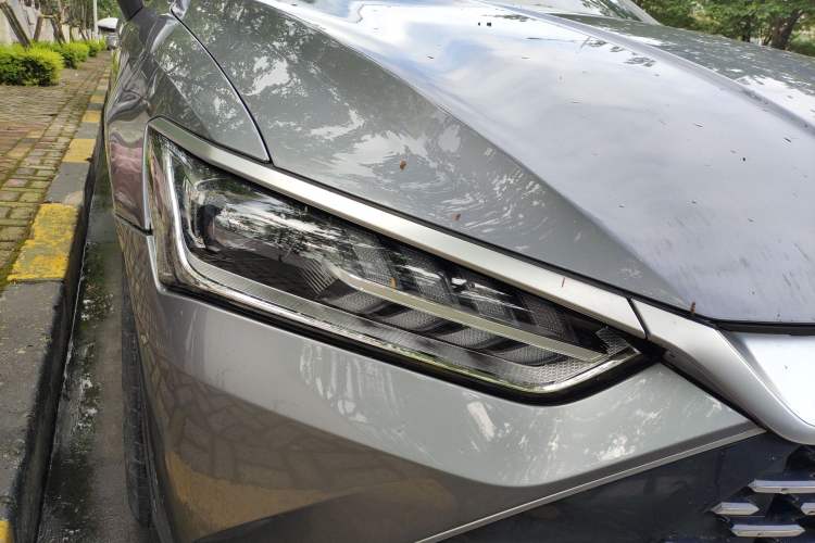 Used BYD Qin PLUS 2021 DM-i 55KM Flagship Model
