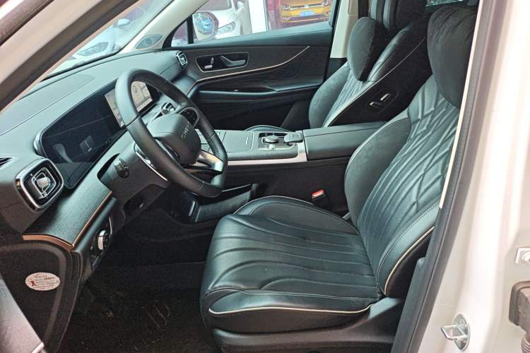 Used Chery Tiggo 9 2023 2.0T Dual-Clutch Two-Wheel Drive Luxury Edition 5 Seats Left Front Seat