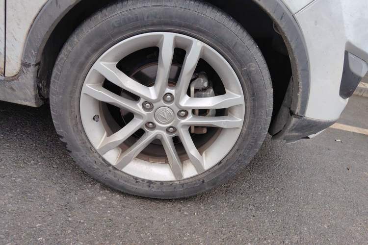 Used Changan CS35 2016 1.6L Manual Luxury Model China V Standard
