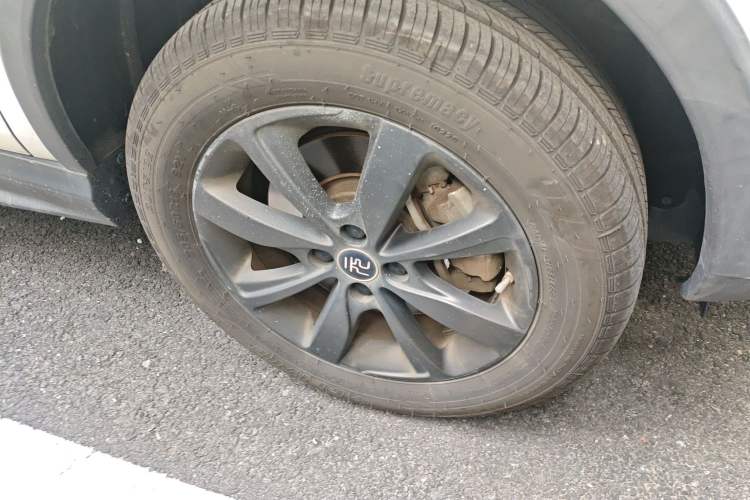 Used BYD Yuan New Energy 2019 EV535 Smart Connect Trendsetting Model