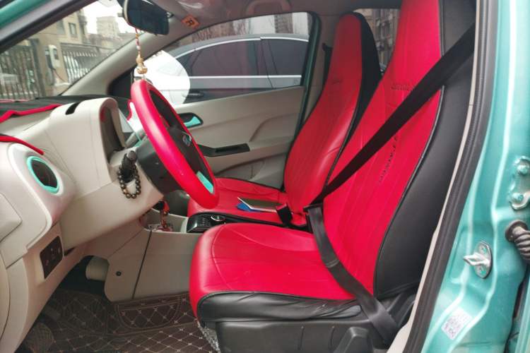 Used JMEV Xiao Qilin 2024 201km Comfort Version Left Front Seat