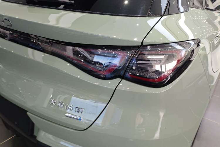 Used BYD Seal 06GT 2025 Intelligent Driving Version 605 Heatwave Edition