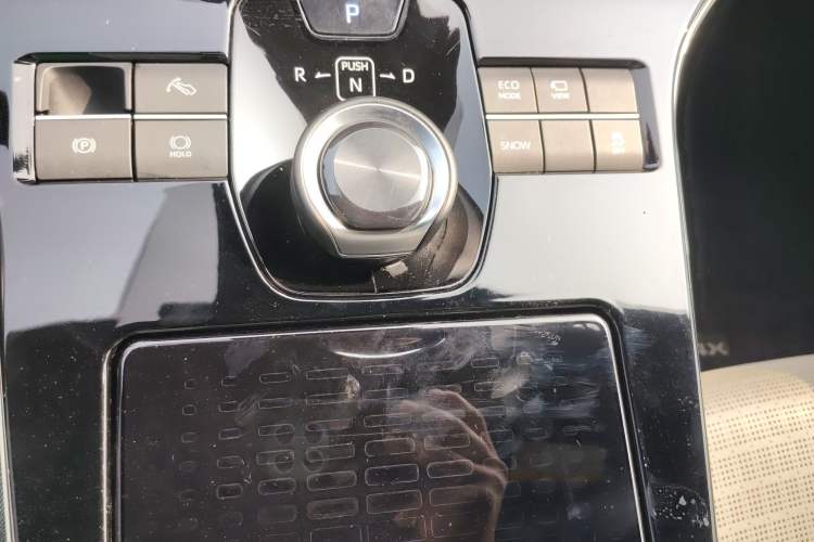 Used Toyota BZ 4X 2024 615 PRO Edition Gear Lever