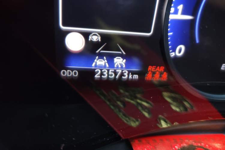 Used Lexus NX 2023 260 Front-Wheel Drive ChuanYou Special Edition Odometer Close Up