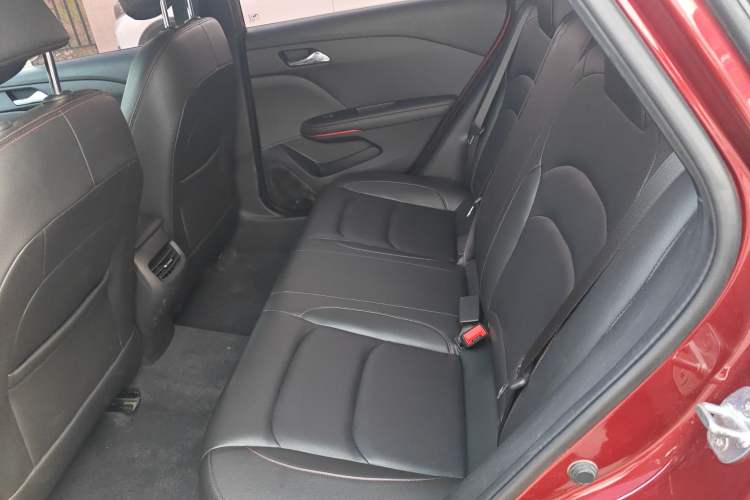 Used Chevrolet Monza 2020 Light Hybrid RS 330T Automatic Comfort Edition Left Rear Seat