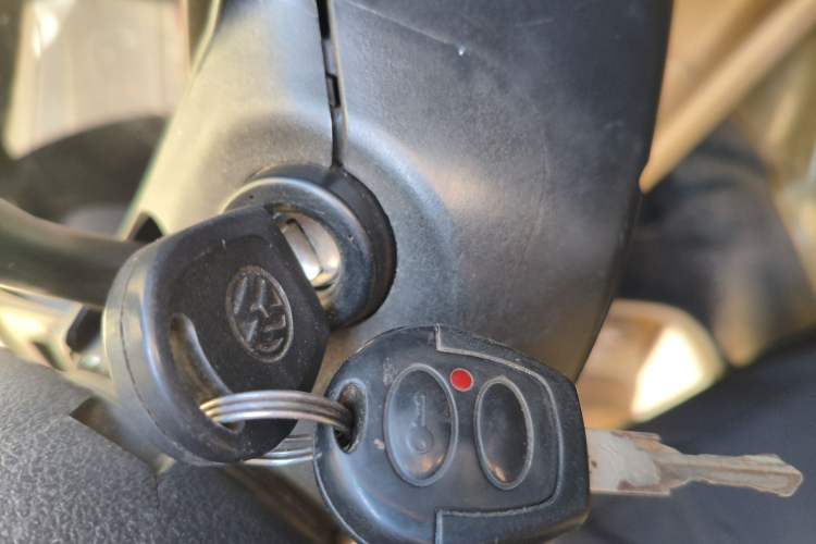 Used Volkswagen Jetta 2010 1.6L Vanguard Vehicle Key