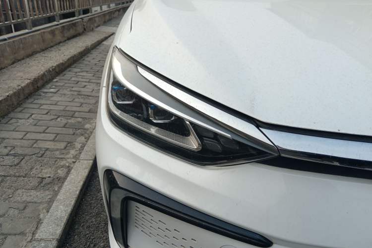 Used BAIC Beijing EU5 2020 Classic Model R550 Smart Trend Edition