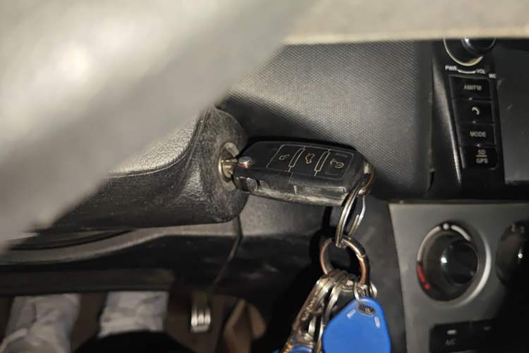 Used CHANGAN KAICHENG Ounuo S 2015 1.5L Jin Ouno Standard Model Vehicle Key